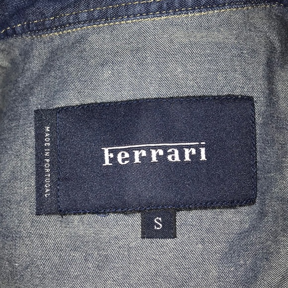 Ferrari Denim Shirt - Picture 2 of 3